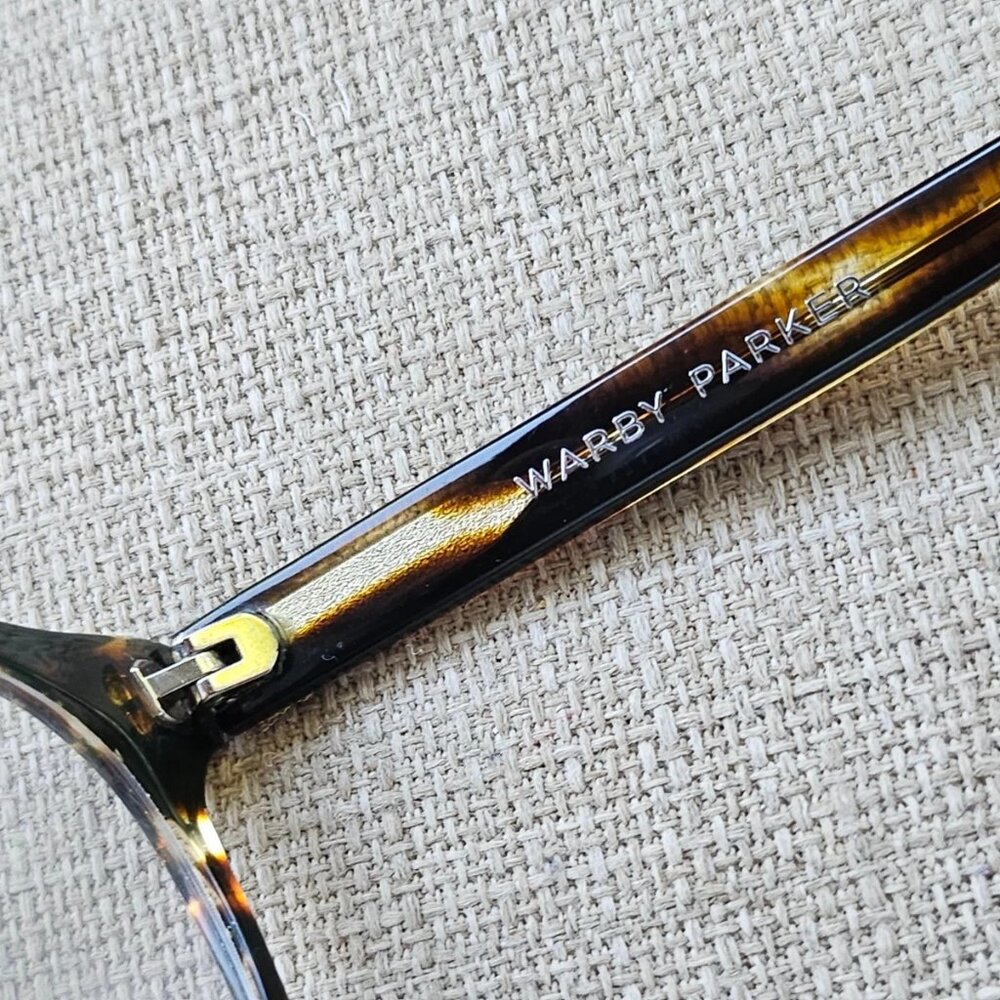 Warby Parker Women Eyeglasses Frame PERCEY 256 Glasses 48[]20 140 Glasses - Picture 11 of 12